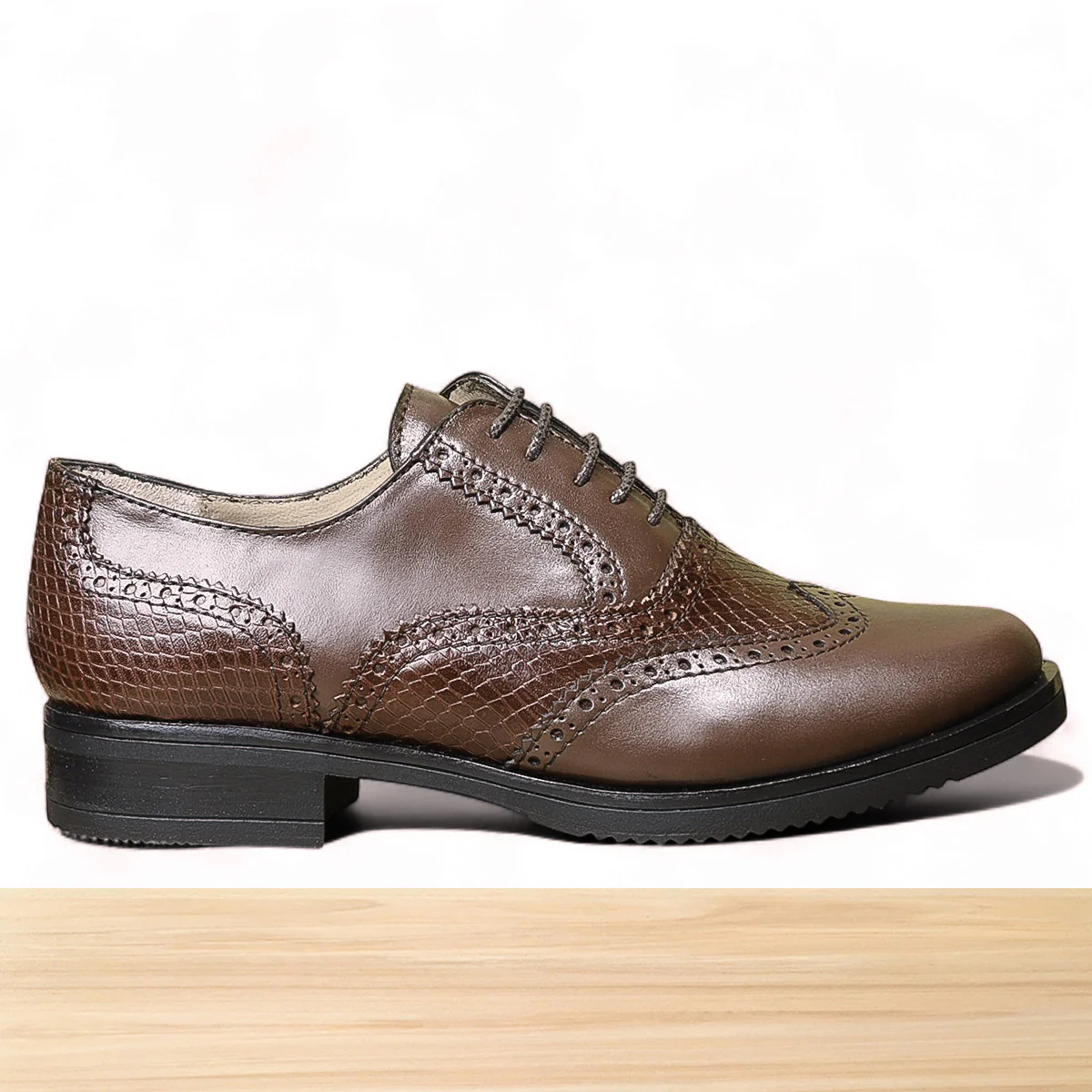 002F Jowel Cuir Marron – Image 2