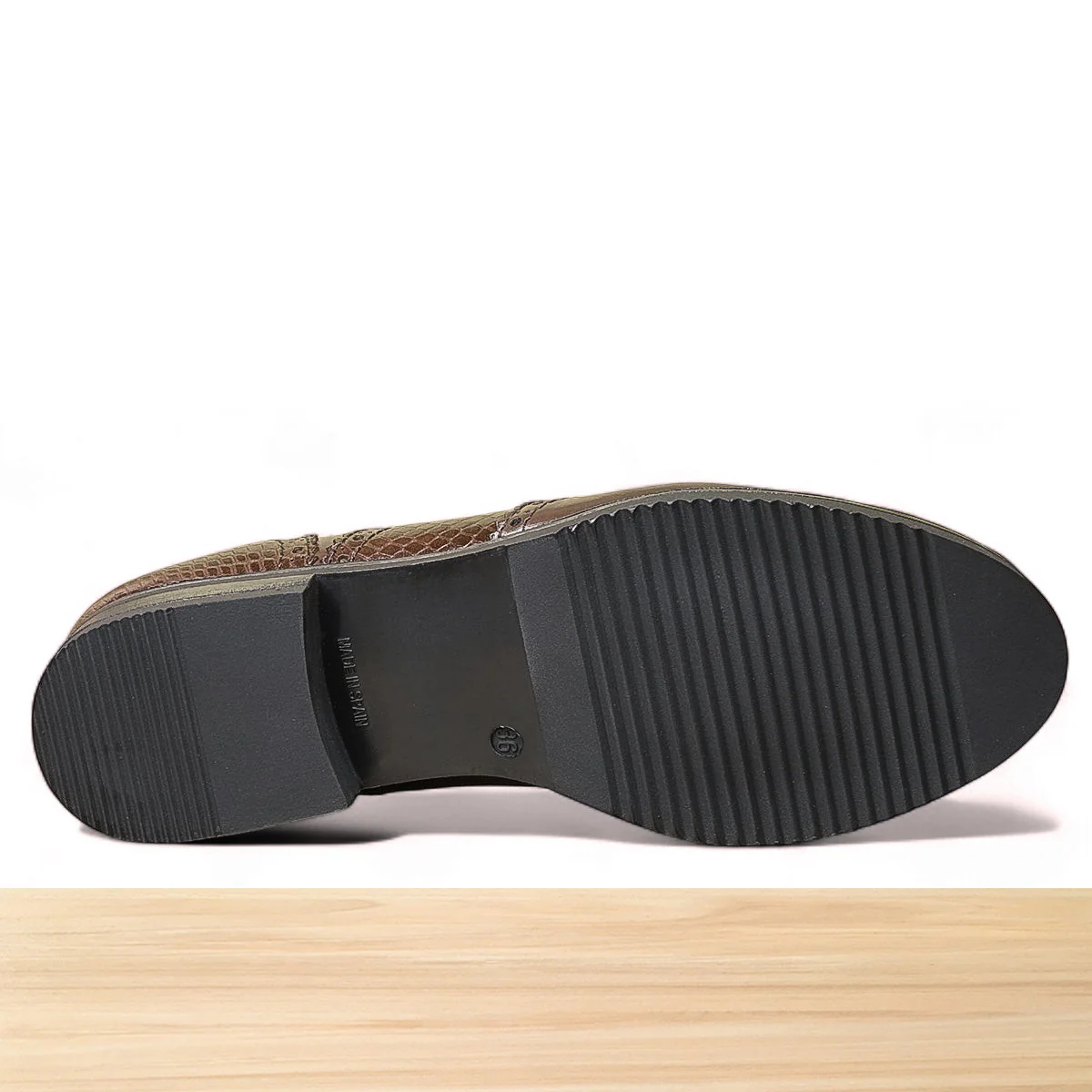 002F Jowel Cuir Marron – Image 5