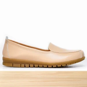 002F Ladii Cuir Beige