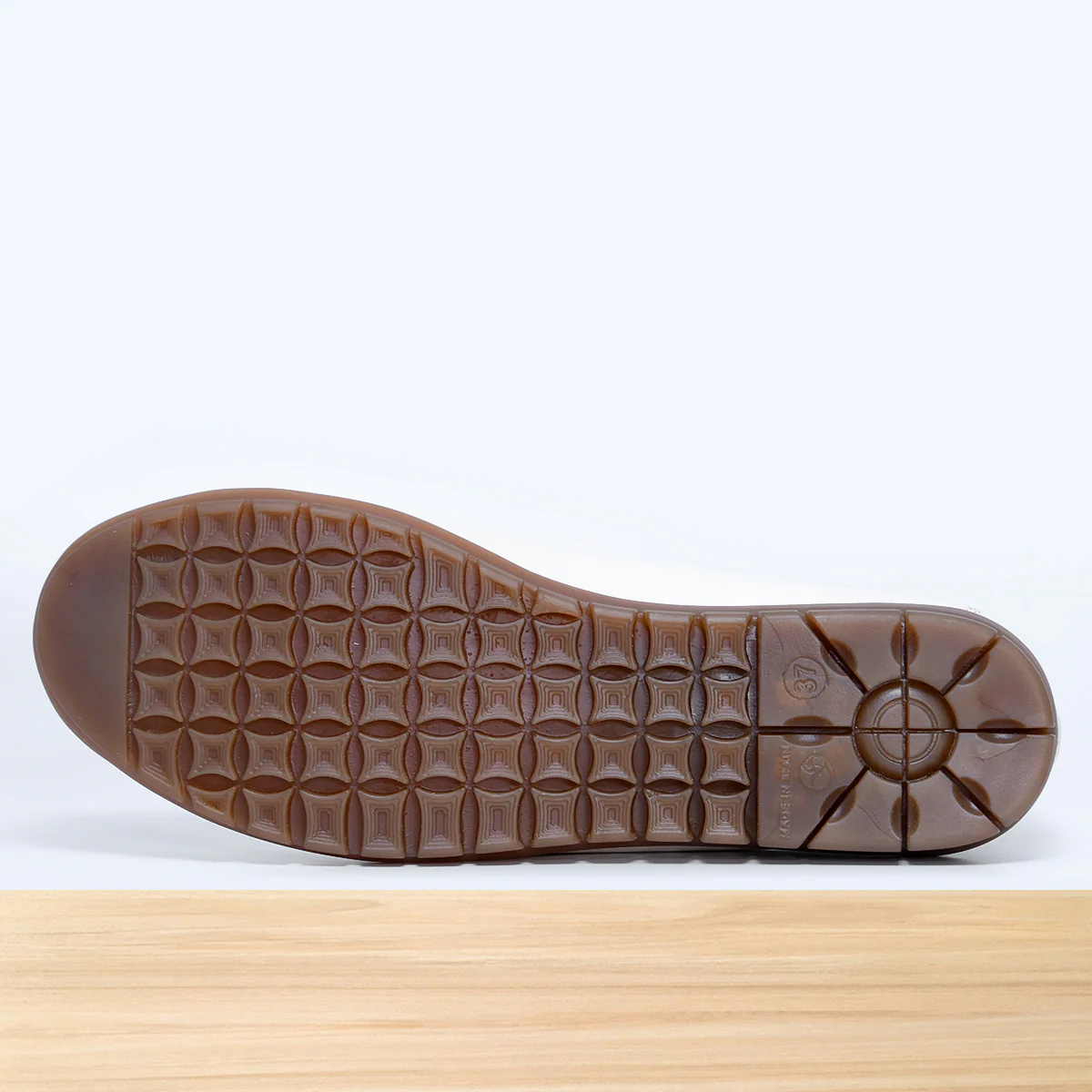 002F Ladii Cuir blanc cassé – Image 5