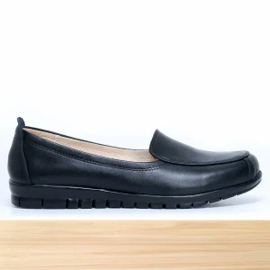 002F Ladii Cuir Noir