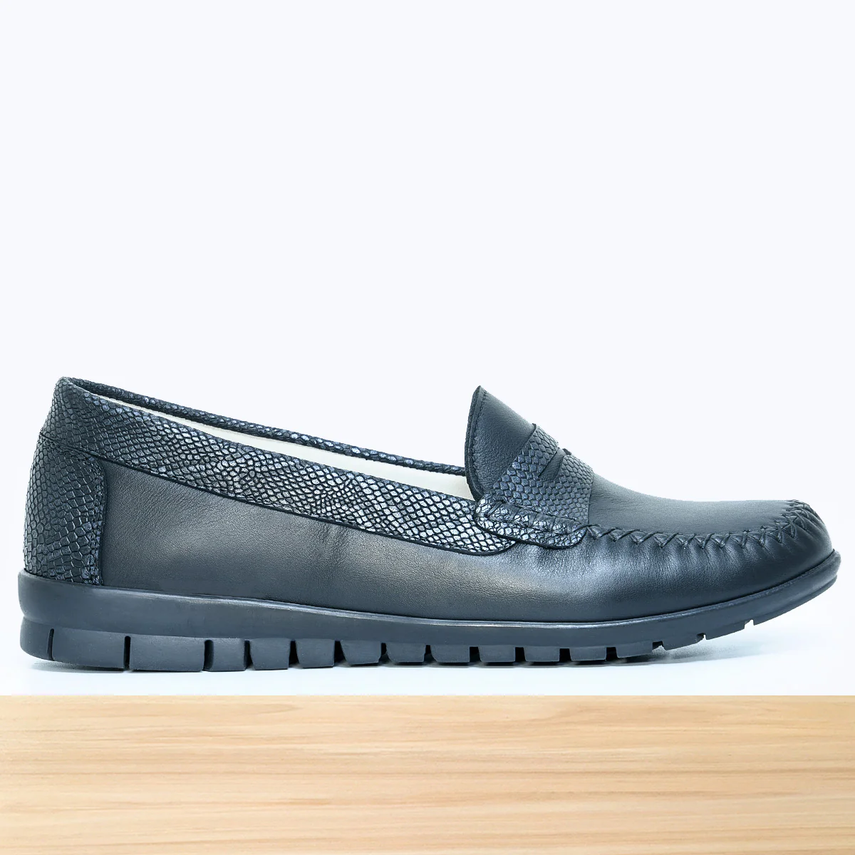 011F Melista Cuir Noir – Image 2