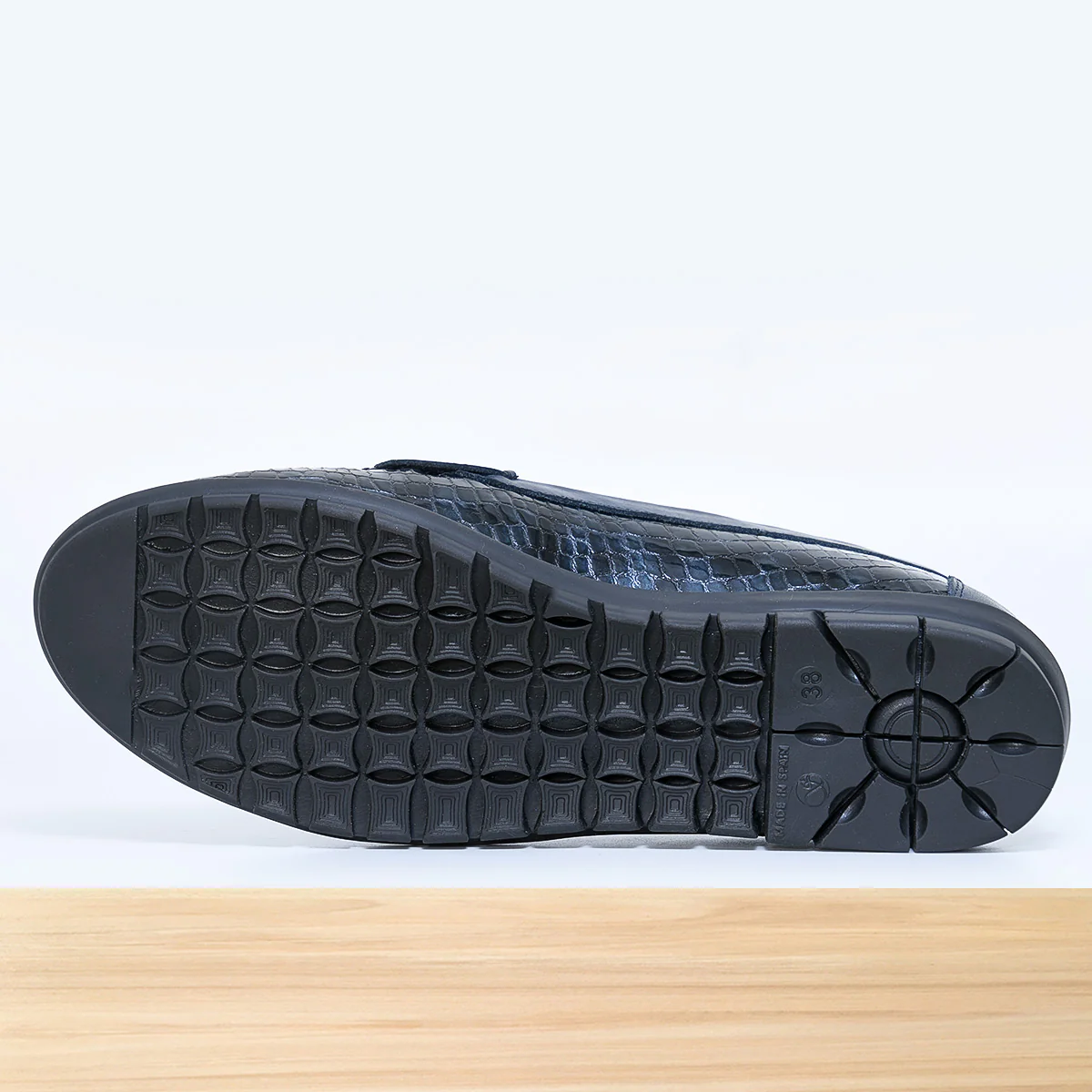 011F Melista Cuir Bleu Marine – Image 5