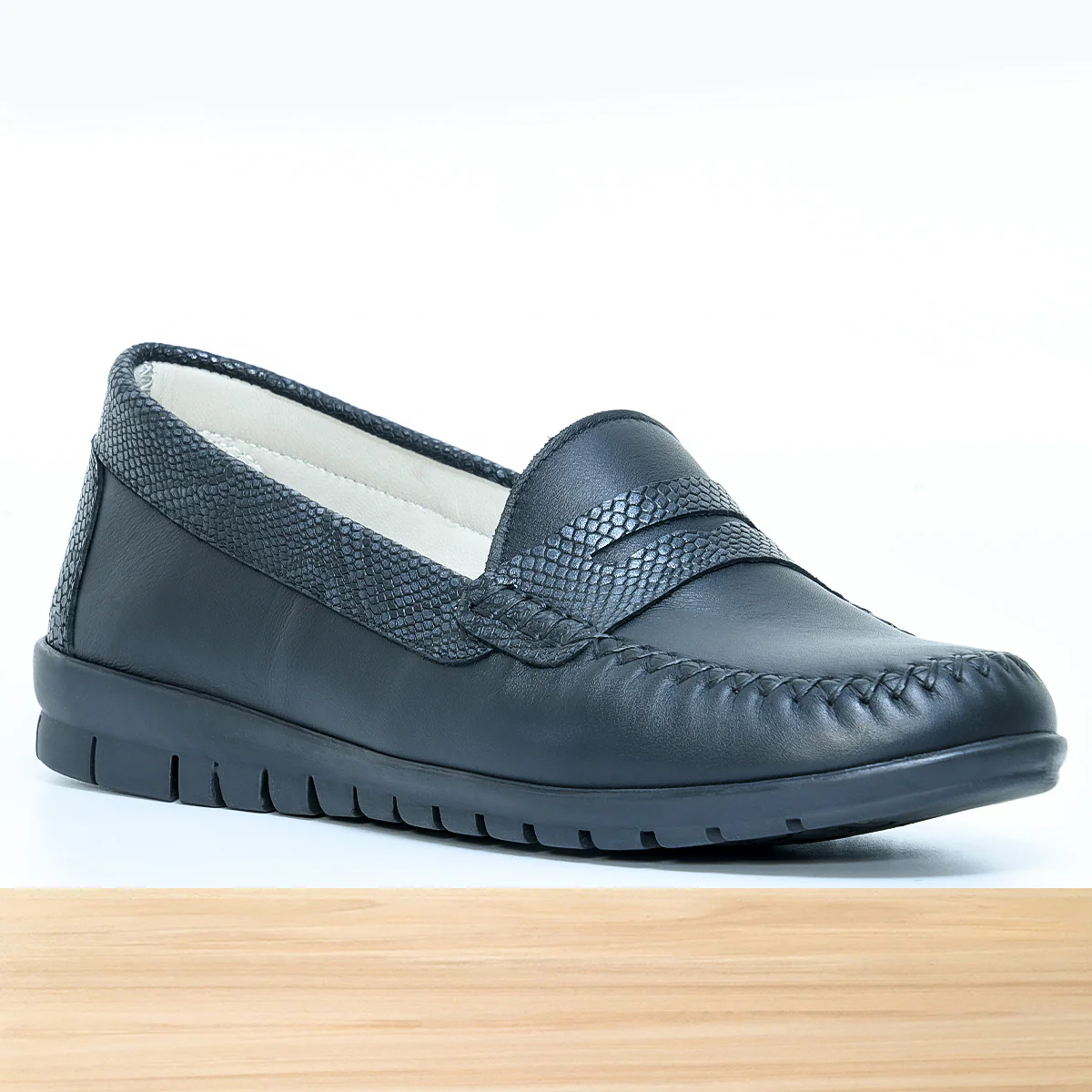 011F Melista Cuir Noir – Image 3