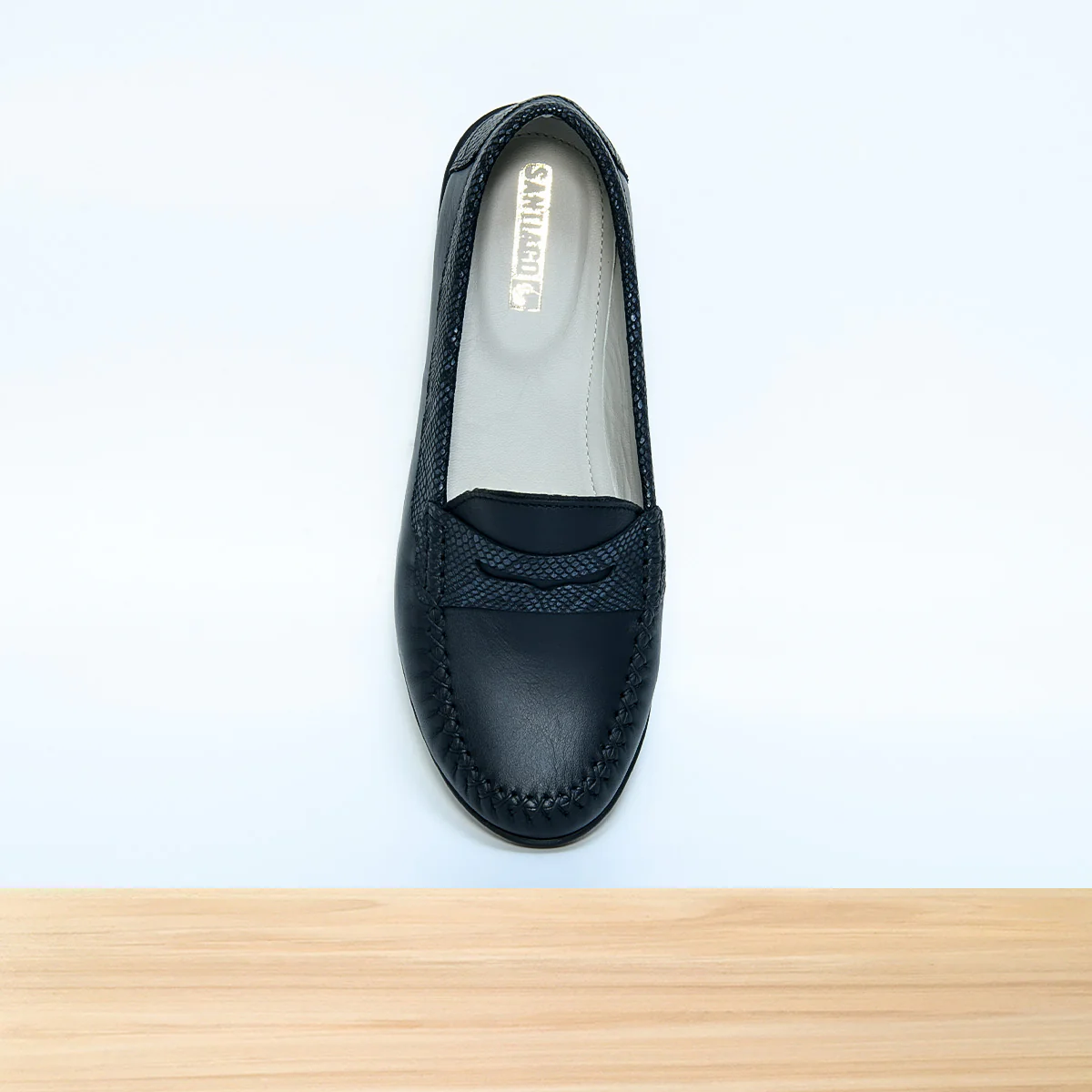 011F Melista Cuir Noir – Image 4