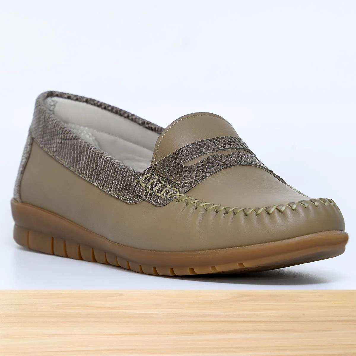 011F Melista Cuir Taupe – Image 3