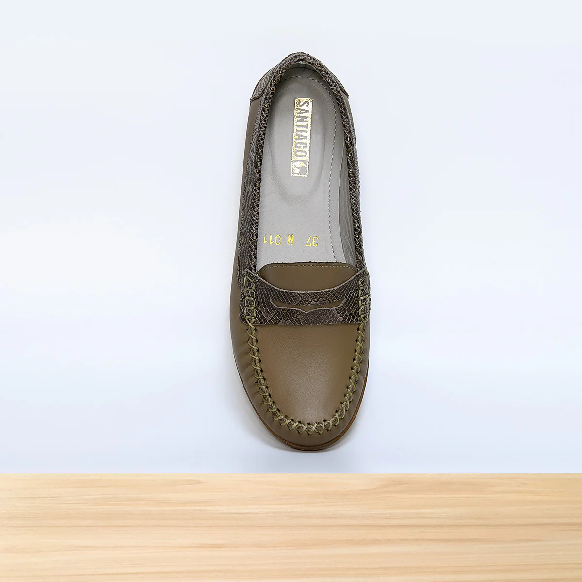 011F Melista Cuir Taupe – Image 4