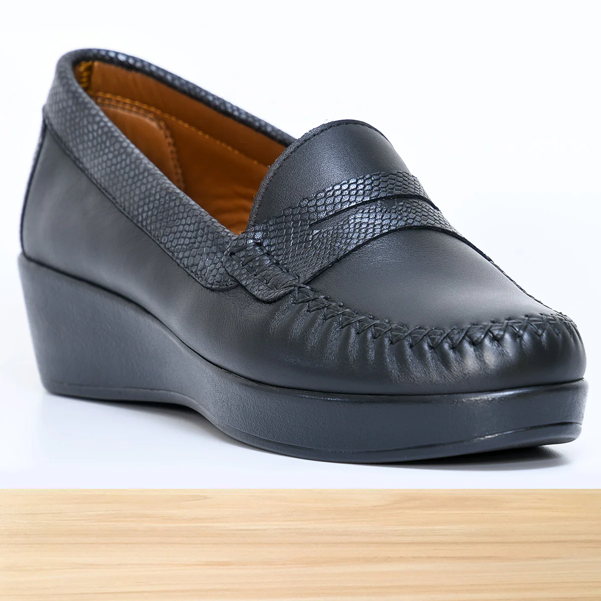 011f Kamita Cuir Noir – Image 3