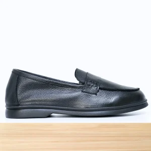 019F Varo Cuir Noir Mate