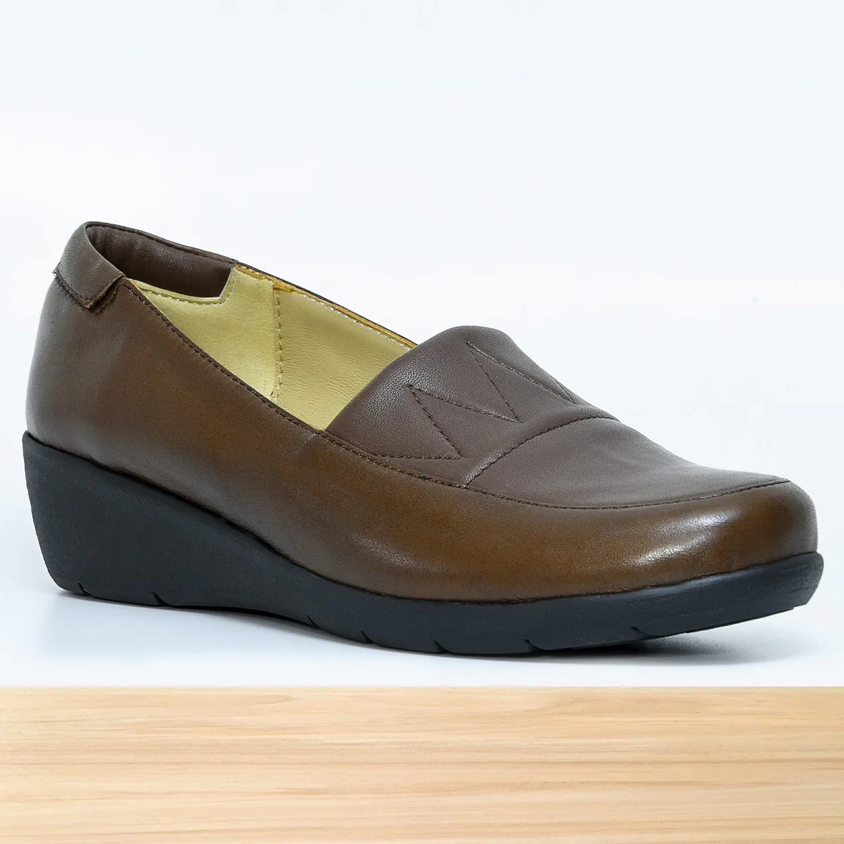 020F Orita Cuir Marron – Image 3