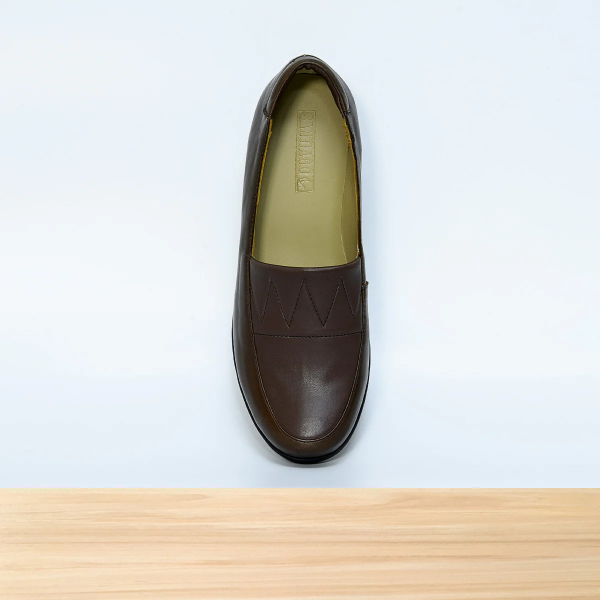 020F Orita Cuir Marron – Image 4