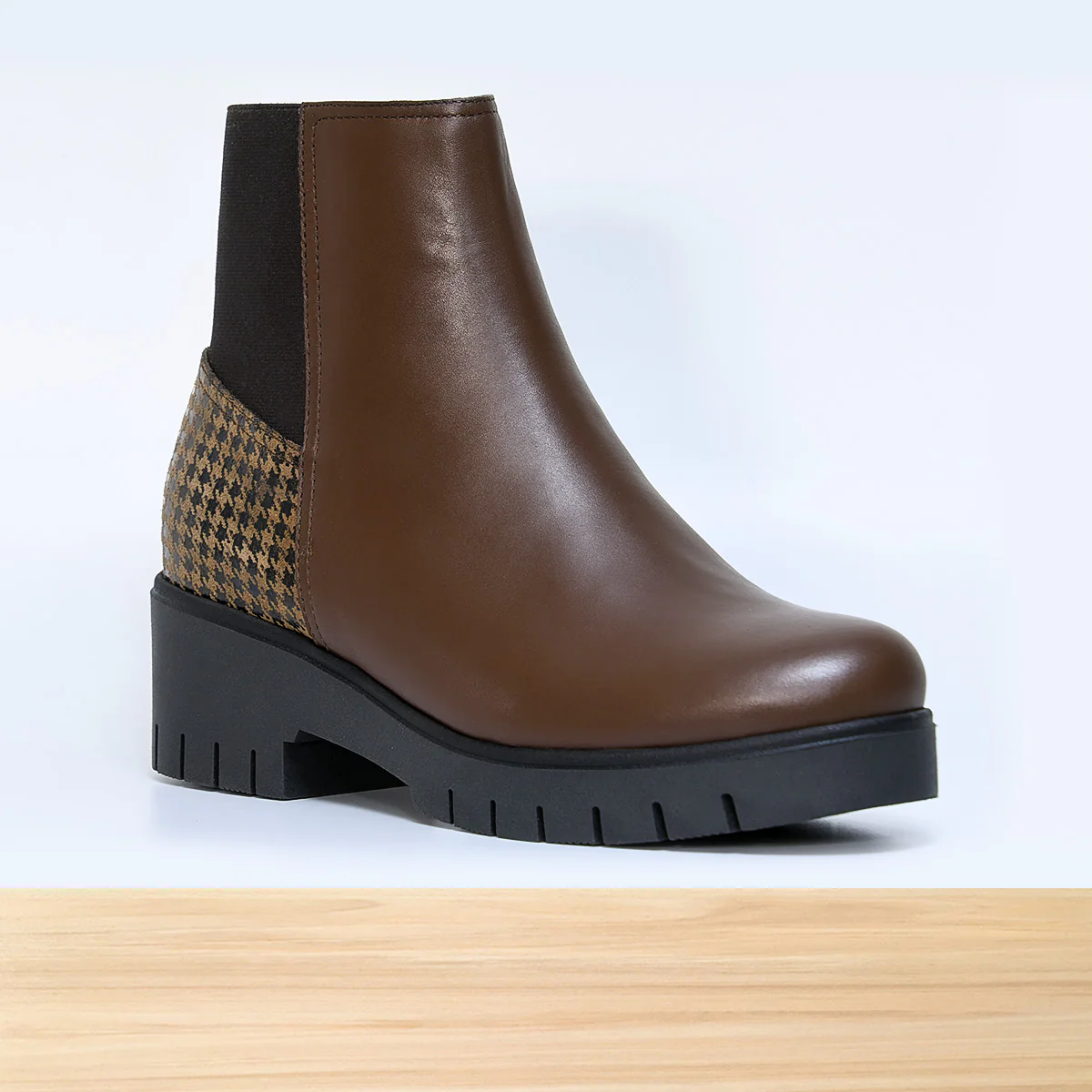 037F Giova Cuir Marron – Image 4