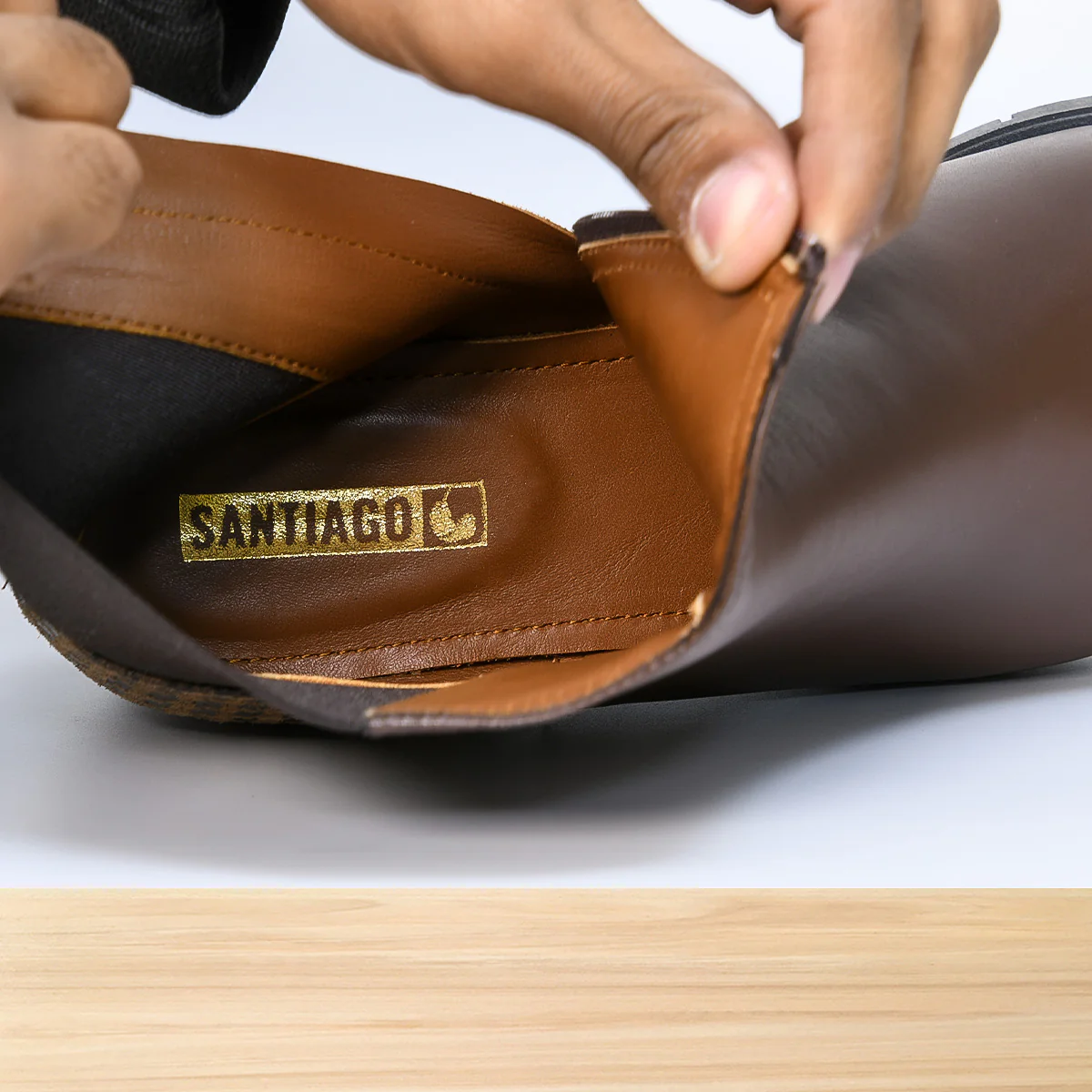 037F Giova Cuir Marron – Image 5