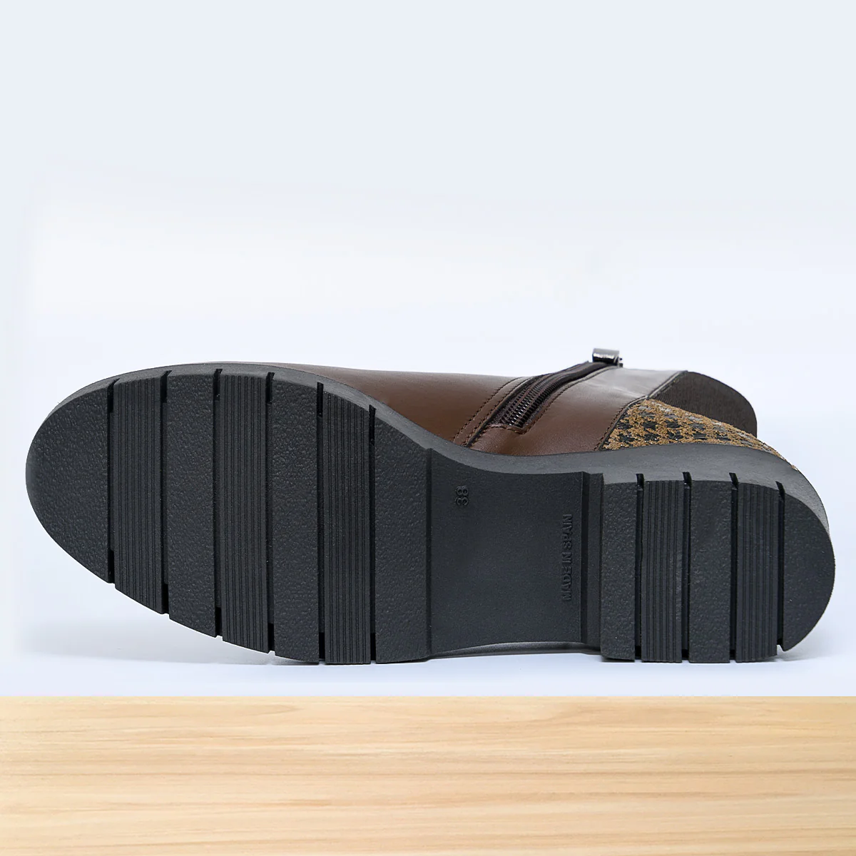 037F Giova Cuir Marron – Image 6