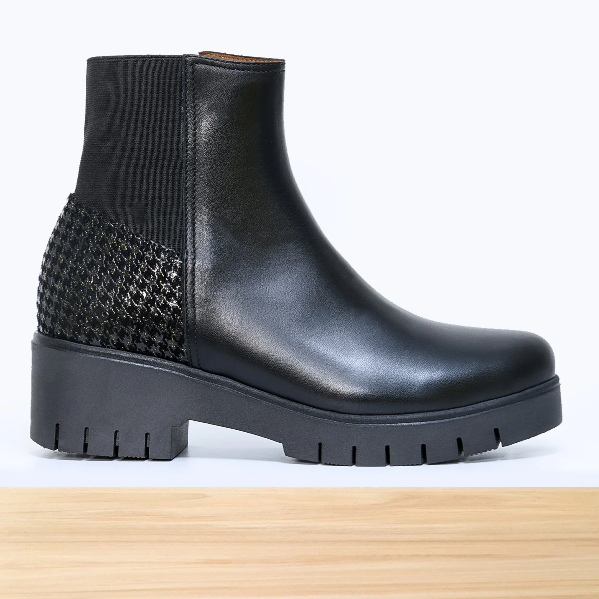 037F Giova Cuir Noir