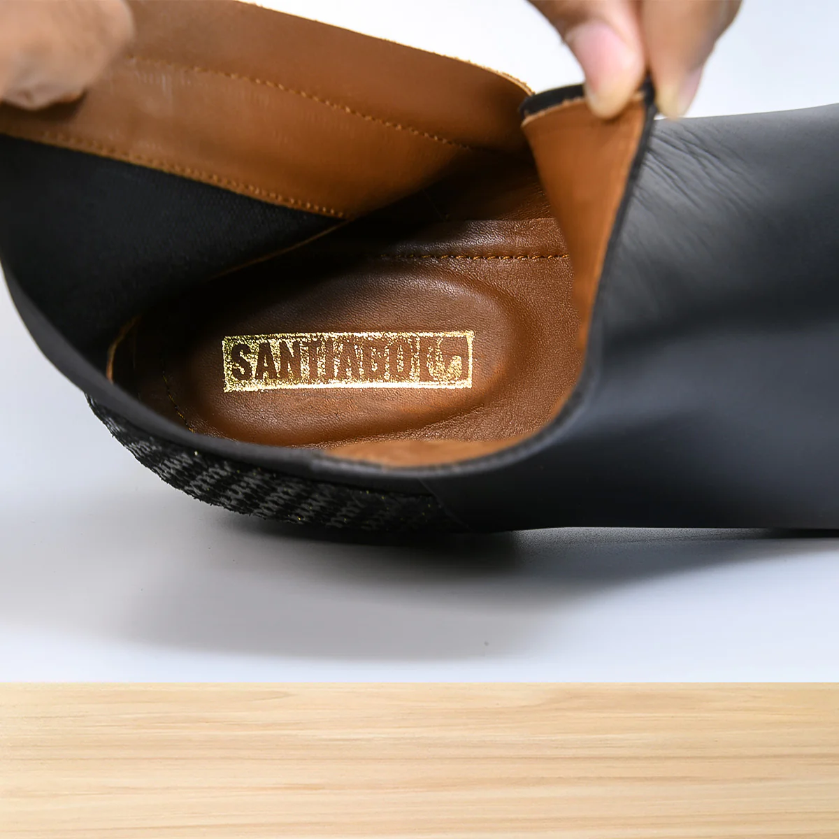 037F Giova Cuir Noir – Image 6