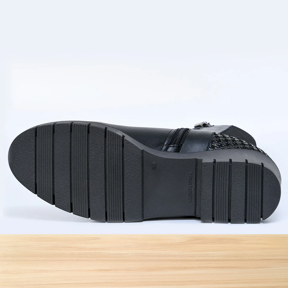 037F Giova Cuir Noir – Image 7