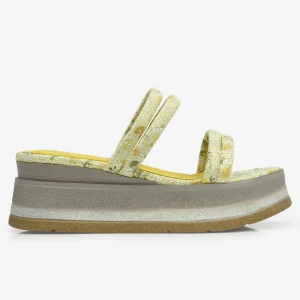 039F Mates Cuir Jaune