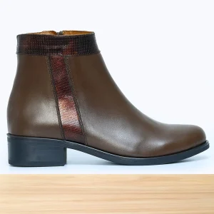 049F Orlea Cuir Marron