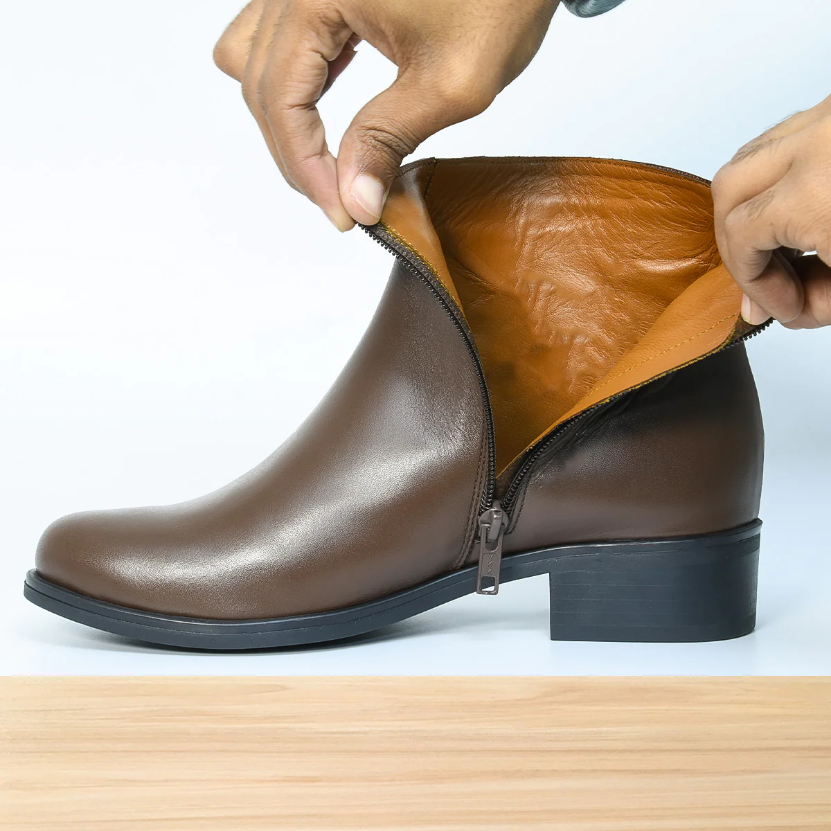 049F Orlea Cuir Marron – Image 6