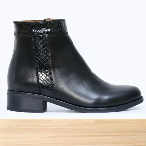 049F Orlea Cuir Noir