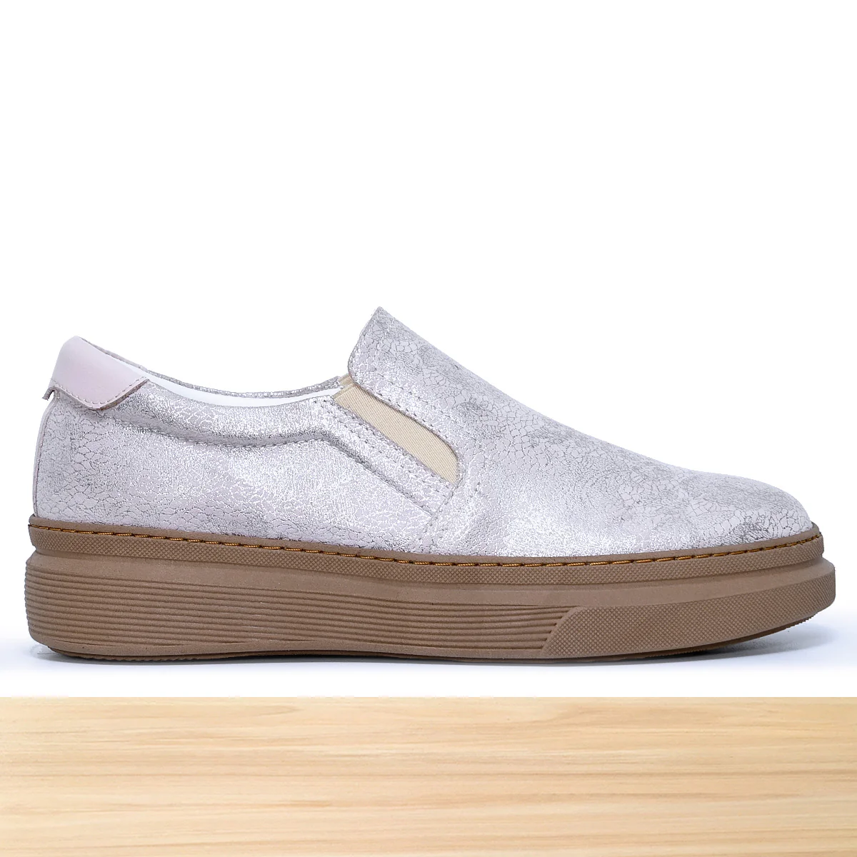 051F Mislo Cuir Beige rose – Image 2