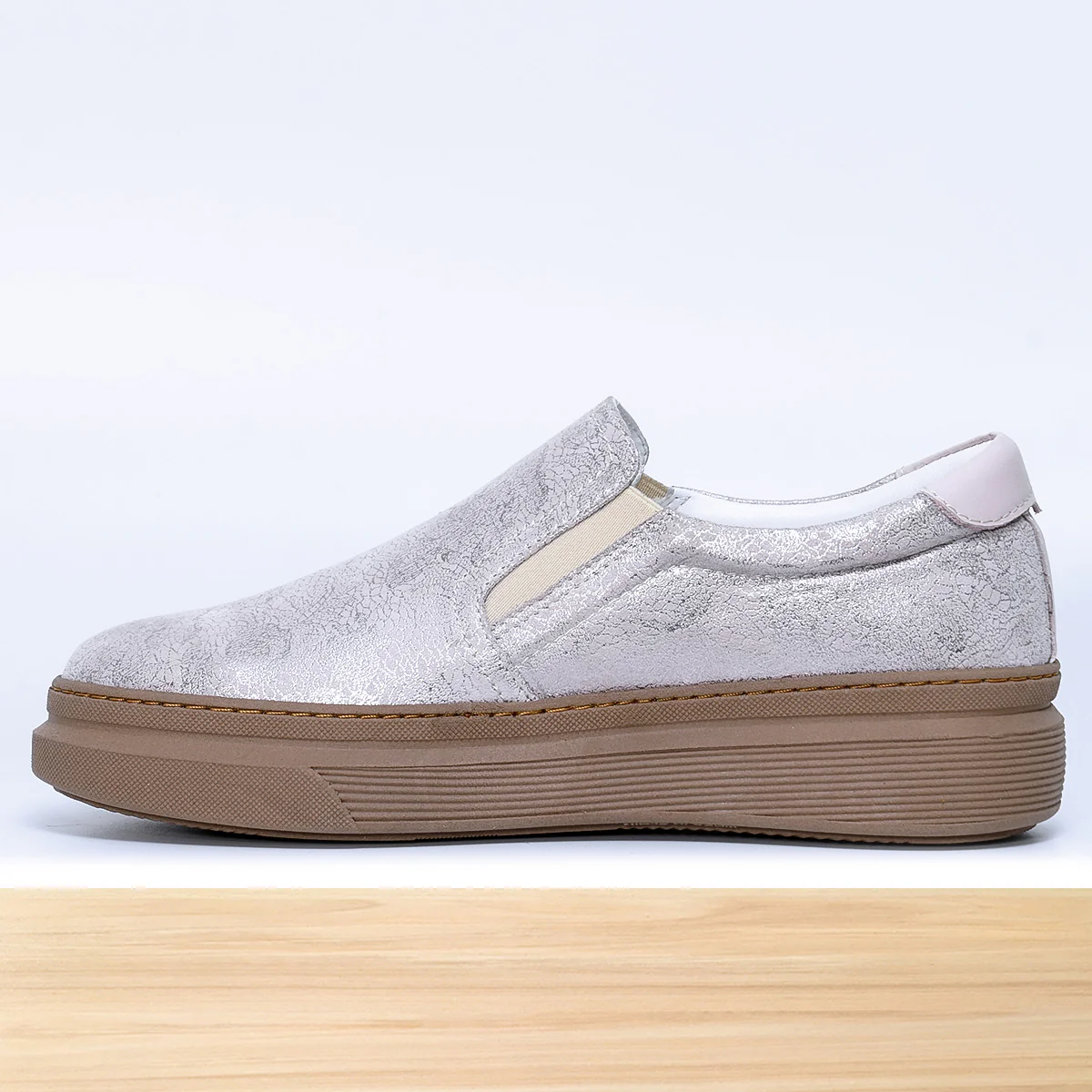 051F Mislo Cuir Beige rose – Image 3