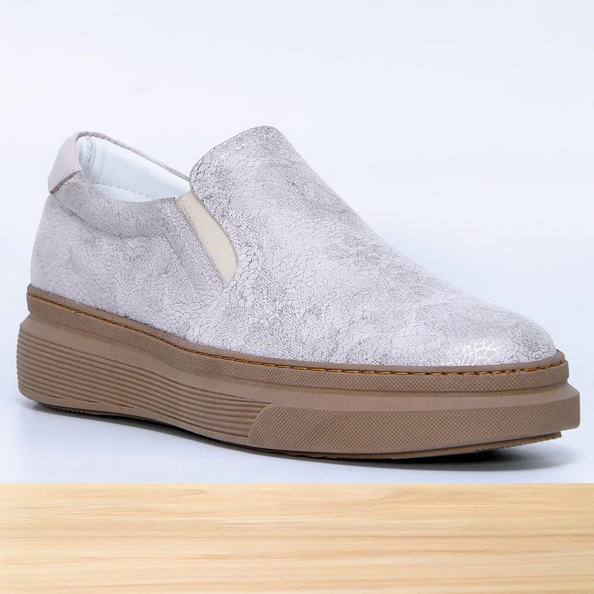 051F Mislo Cuir Beige rose – Image 4