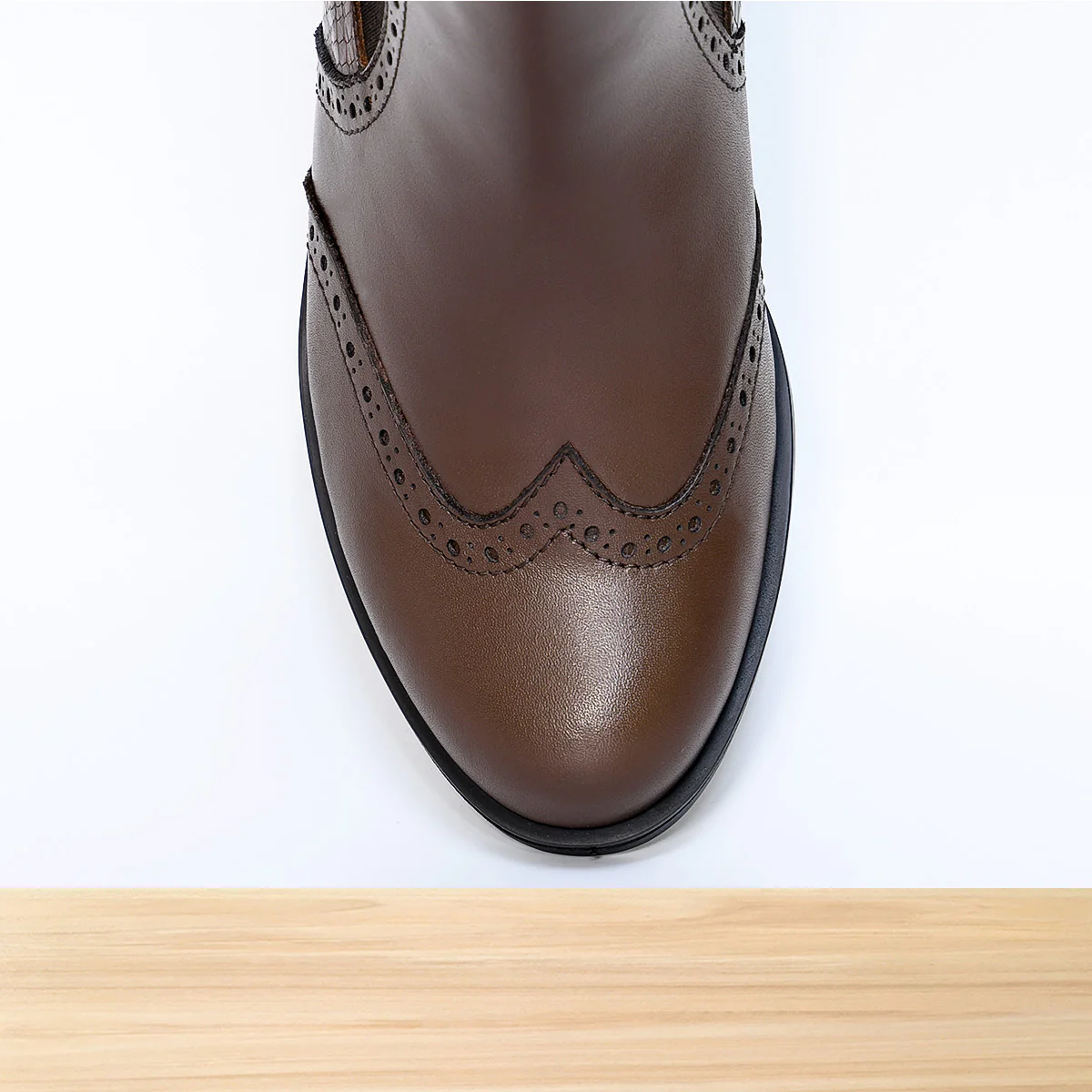 066F Solvi Cuir Marron – Image 6