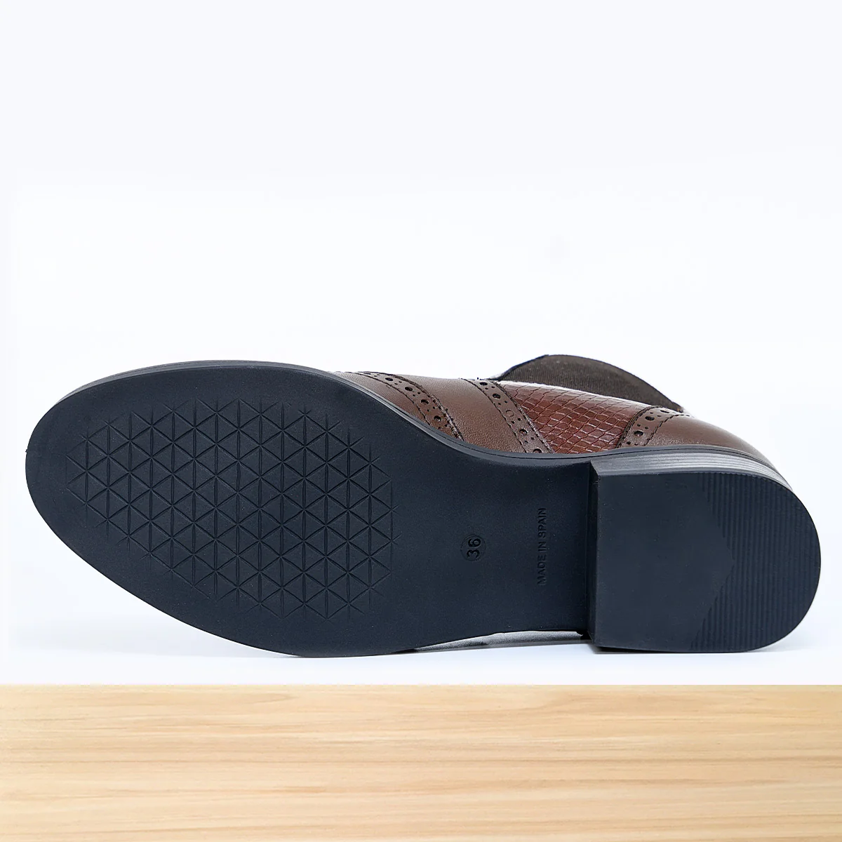 066F Solvi Cuir Marron – Image 7