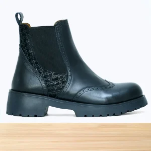 066F Solvi Cuir Noir NV