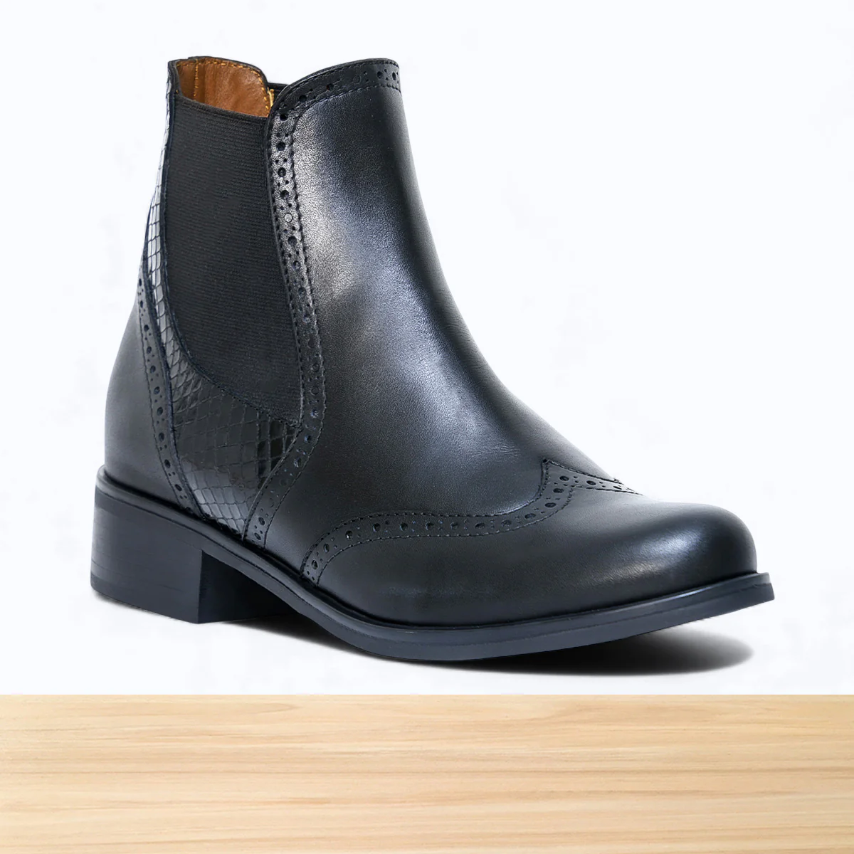 066F Solvi Cuir Noir – Image 4