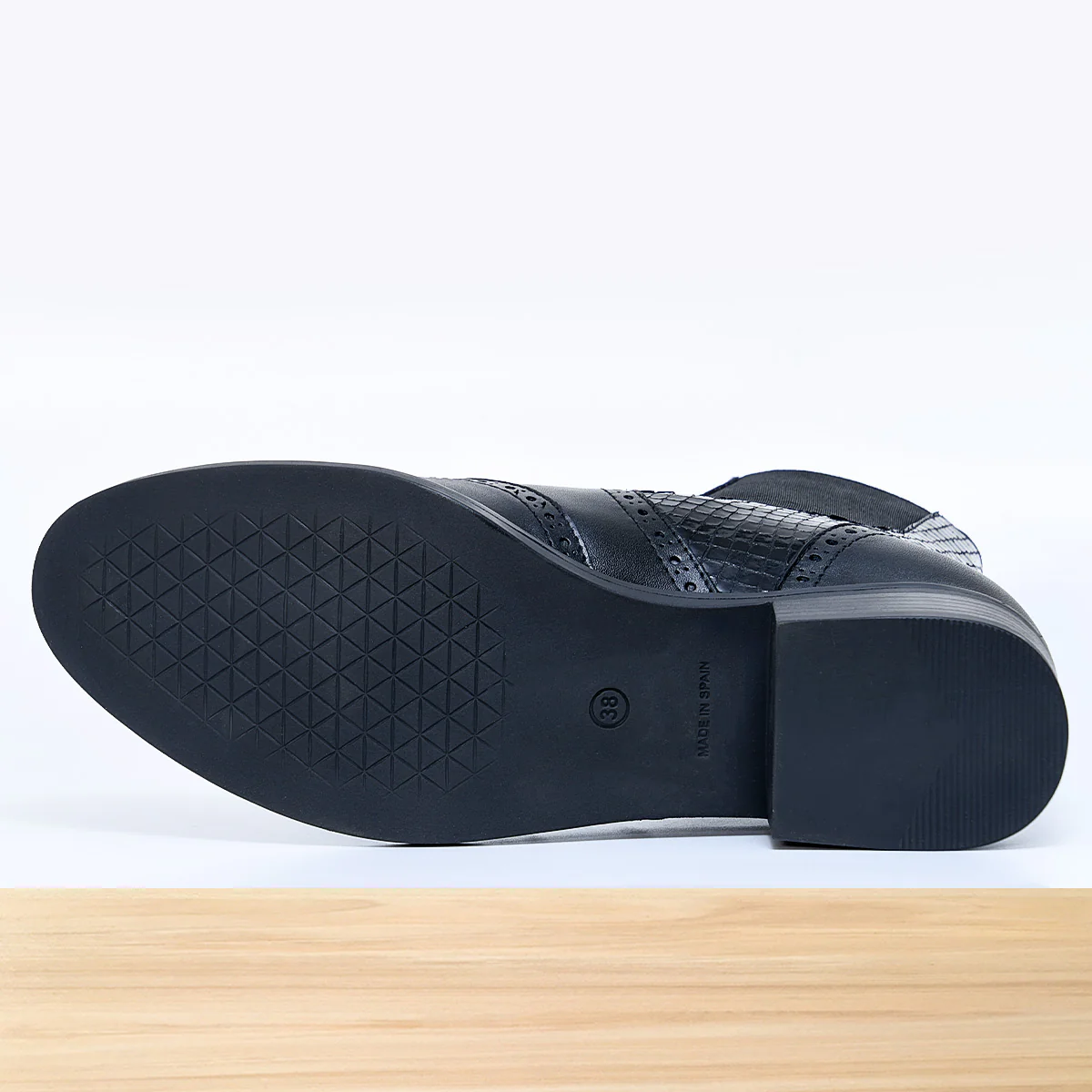 066F Solvi Cuir Noir – Image 7