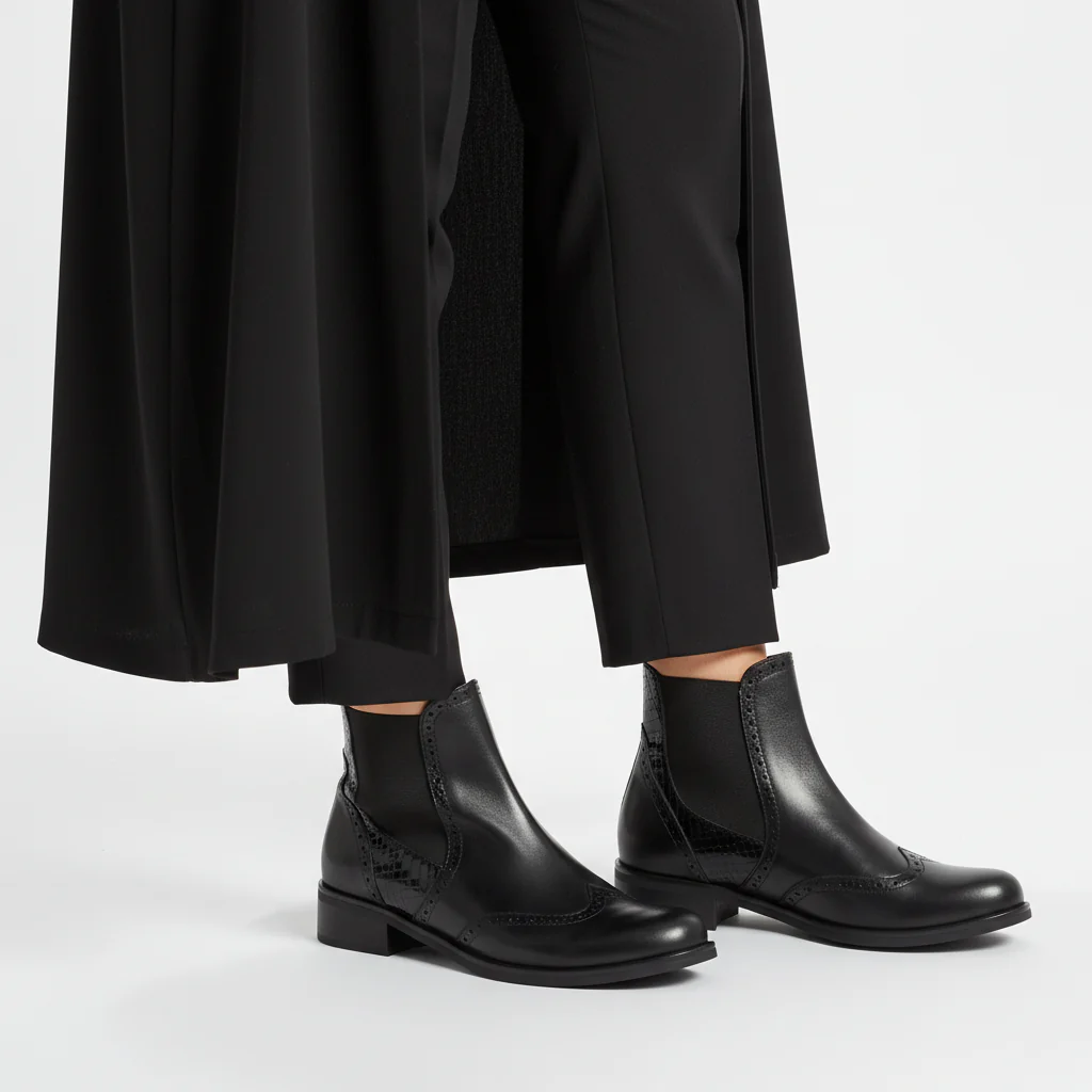 066F Solvi Cuir Noir – Image 3