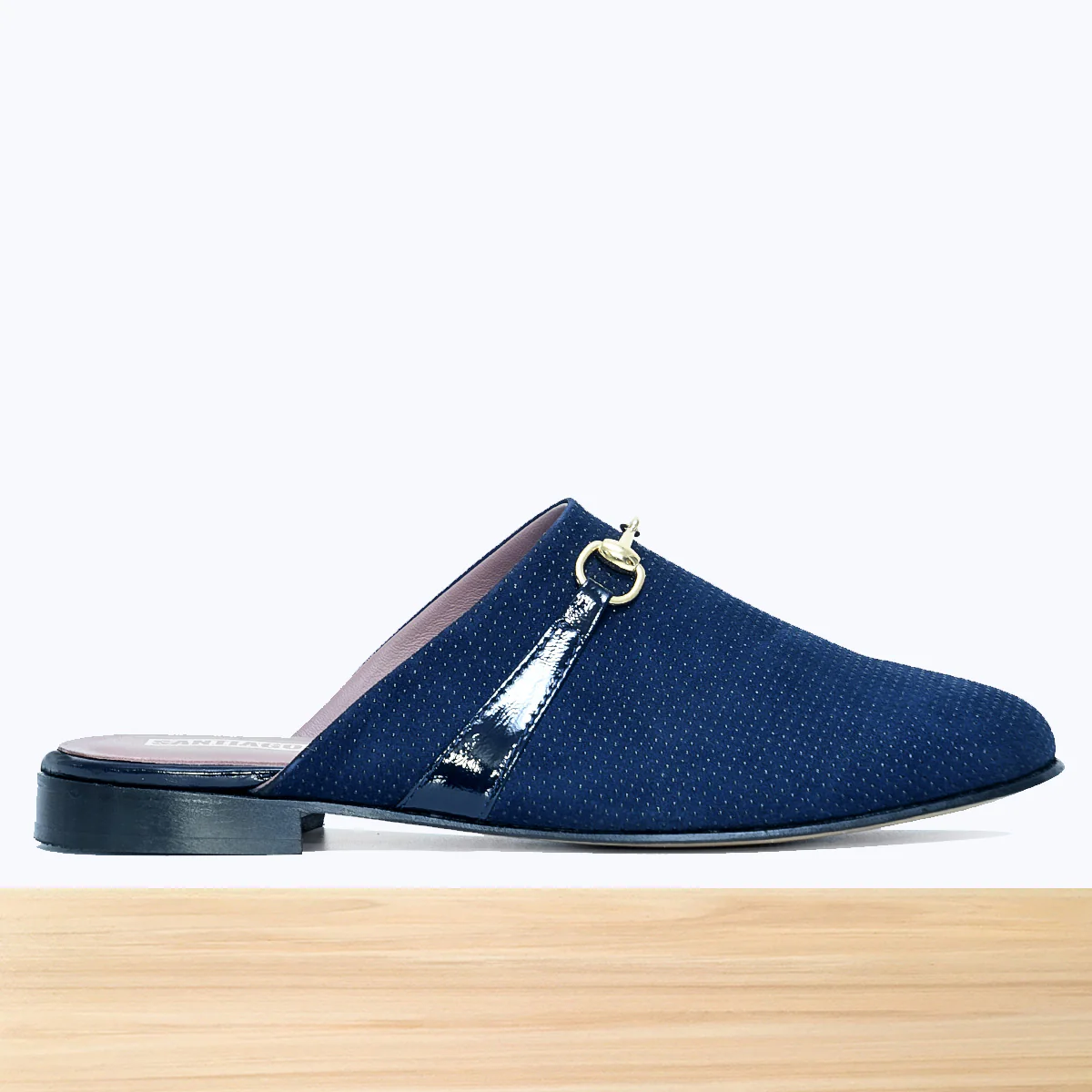 090F Asala Cuir Bleu Marine – Image 2