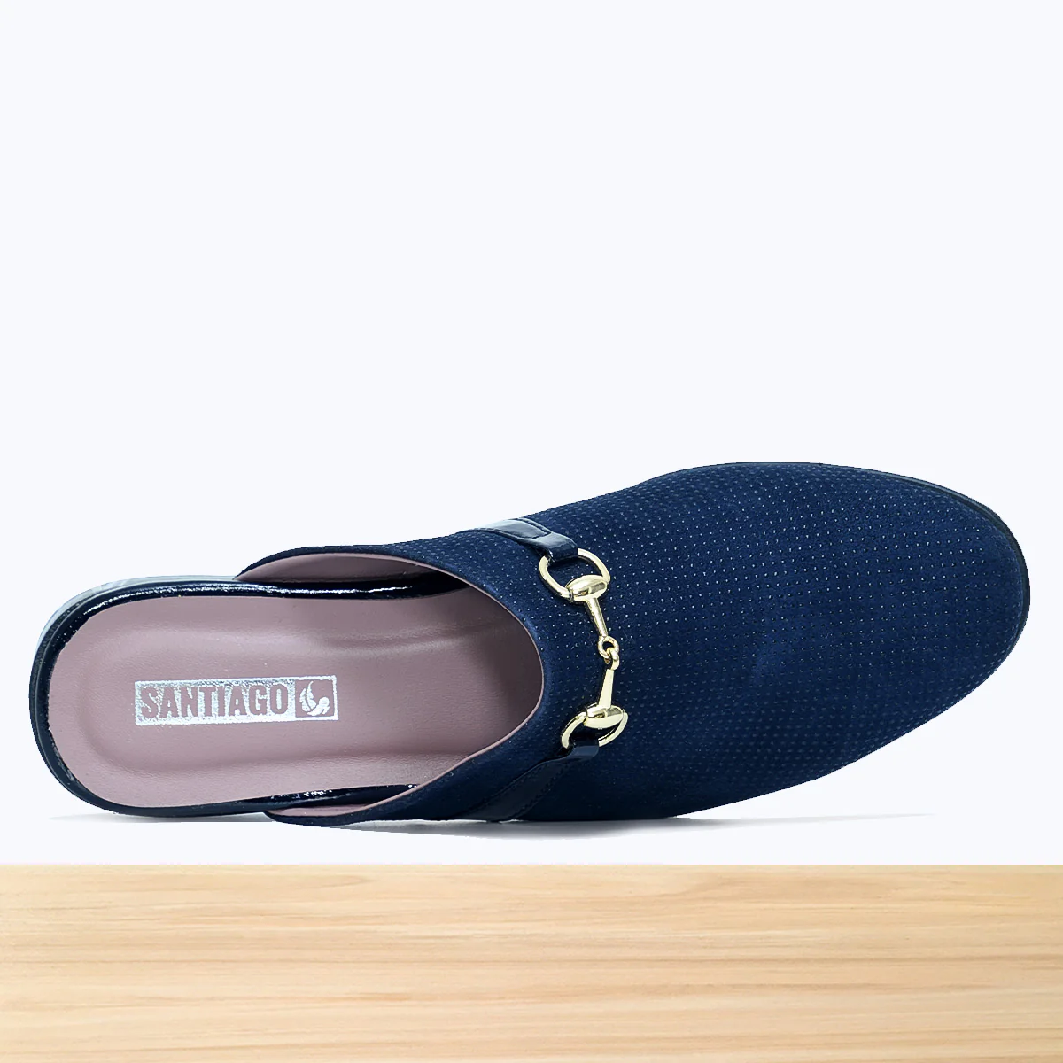 090F Asala Cuir Bleu Marine – Image 6