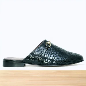 090F Asala Cuir Serpent Noir