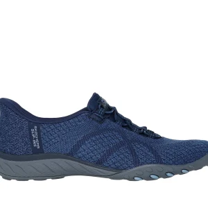 100762 - SKECHERS SLIP-INS: BREATHE-EASY - KNITTY WAVES