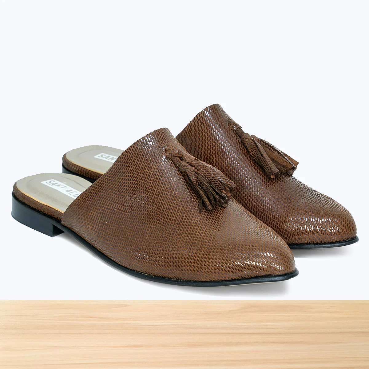 100F Lamis Cuir Marron SB – Image 4