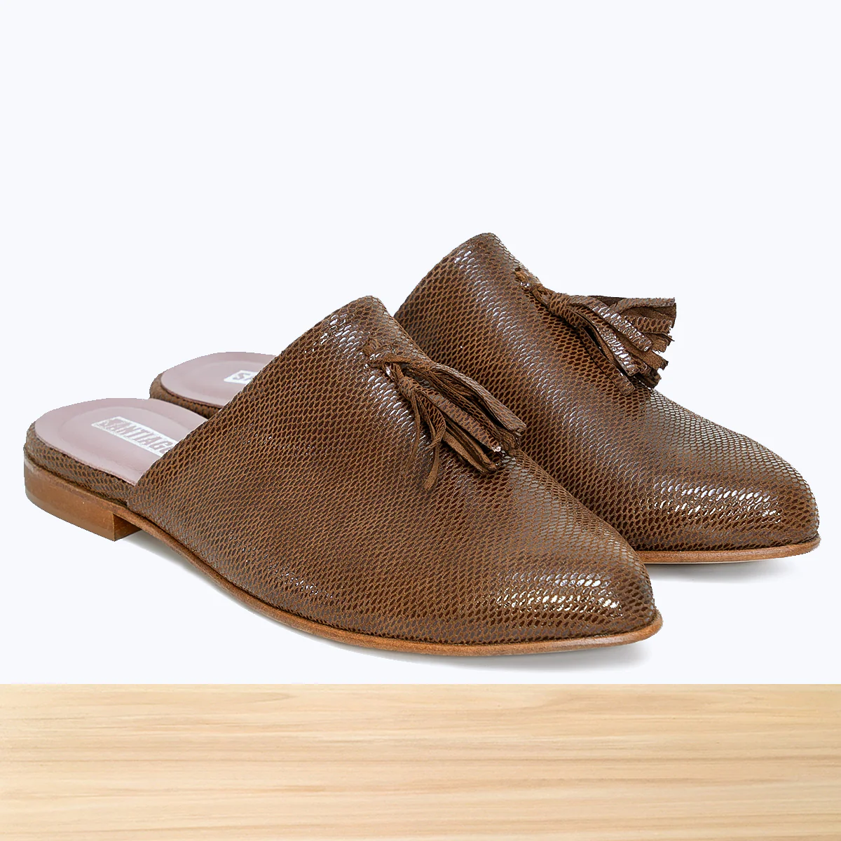 100F Lamis Cuir Marron SR – Image 4