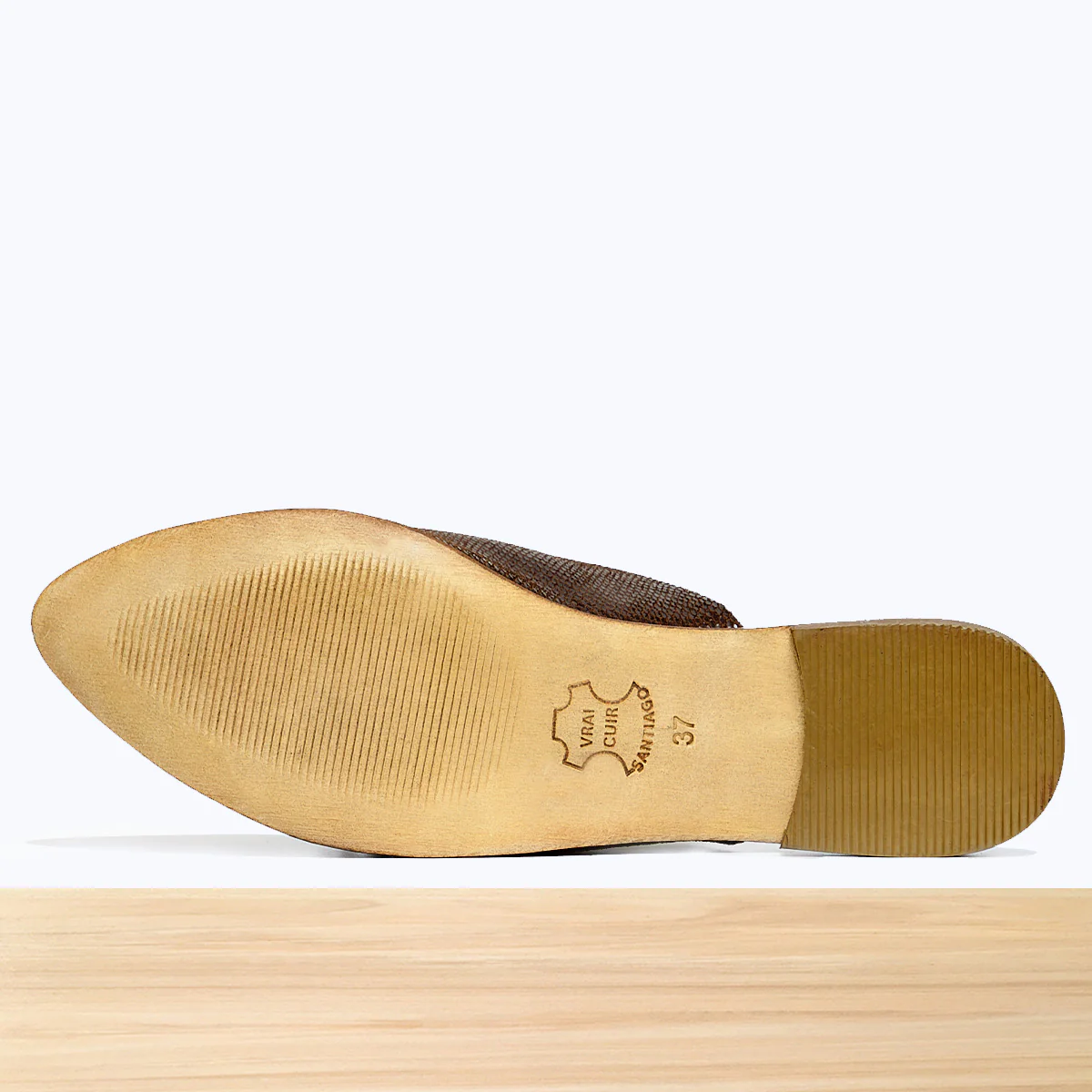 100F Lamis Cuir Marron SR – Image 7