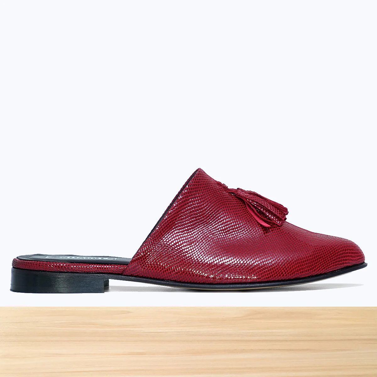 100F Lamis Cuir Rouge SN