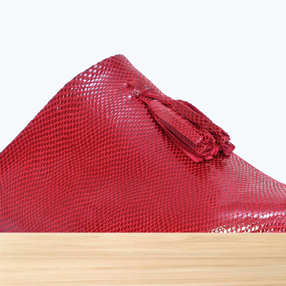 100F Lamis Cuir Rouge SN – Image 5