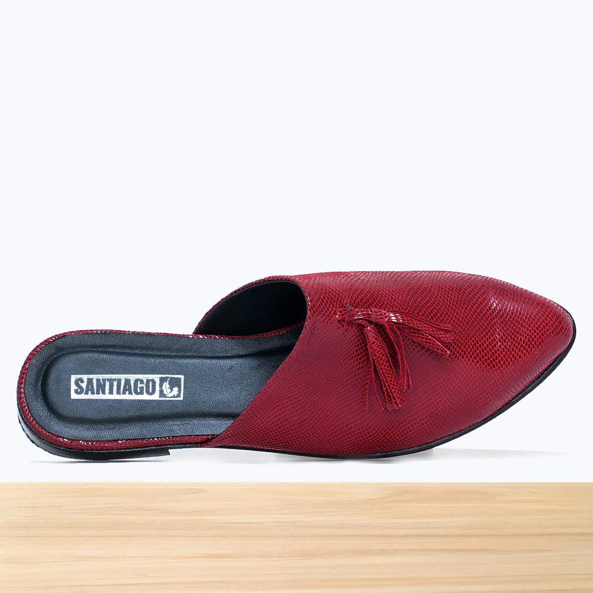 100F Lamis Cuir Rouge SN – Image 6