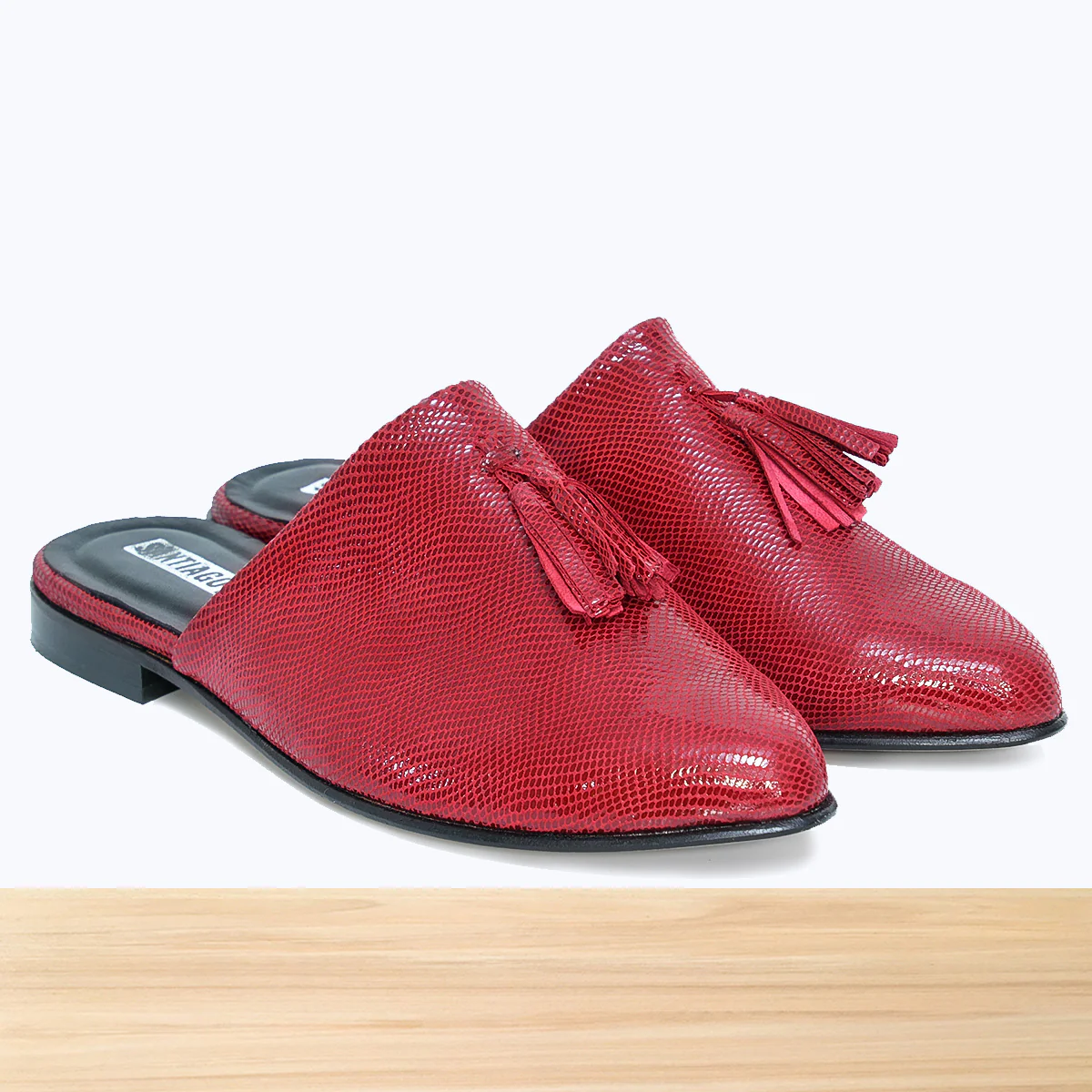 100F Lamis Cuir Rouge SN – Image 4