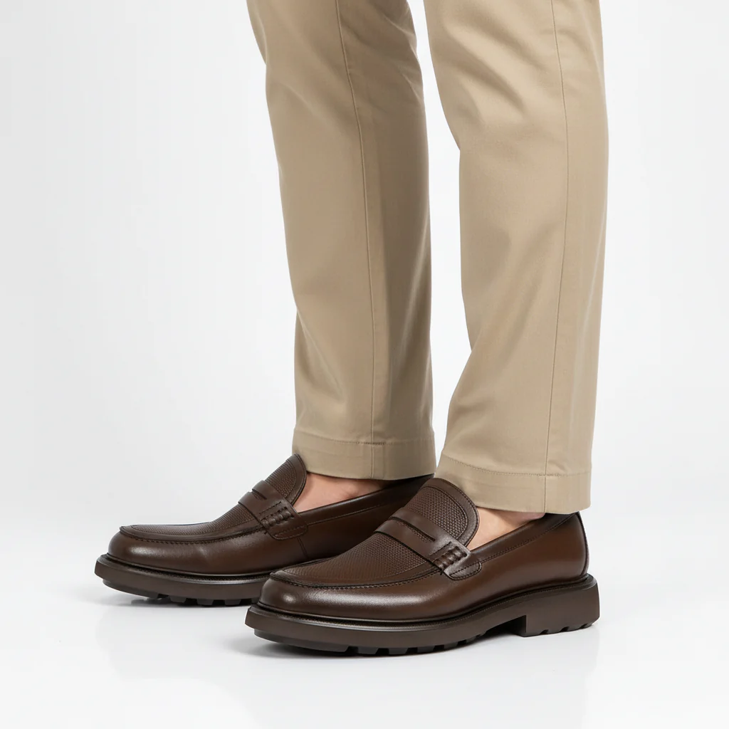 1078 LORIX Cuir Marron – Image 3