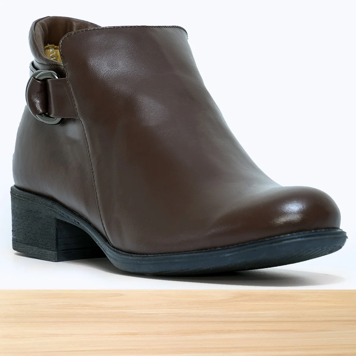 110F Sorelle Cuir Marron – Image 5