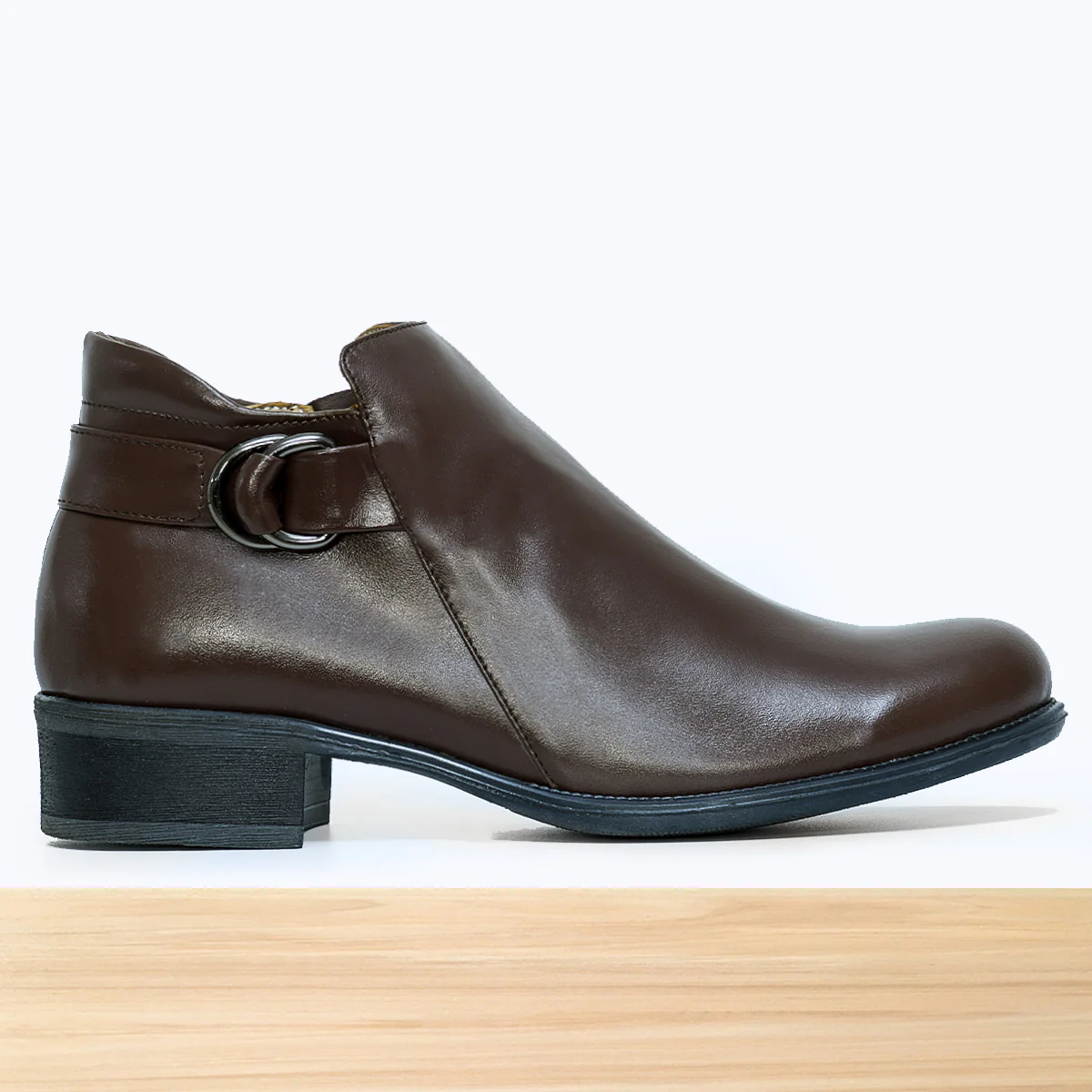 110F Sorelle Cuir Marron – Image 2