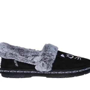 114835 - SKECHERS SLIP-INS: BOBS TOO COZY - MEOW PJ'S