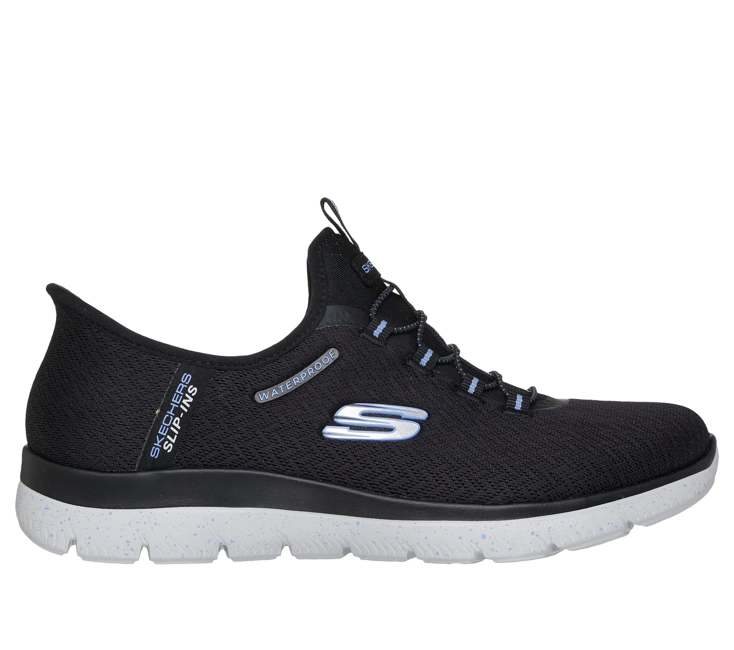 150199 - SKECHERS SLIP-INS WATERPROOF: SUMMITS - BEST CHOICE